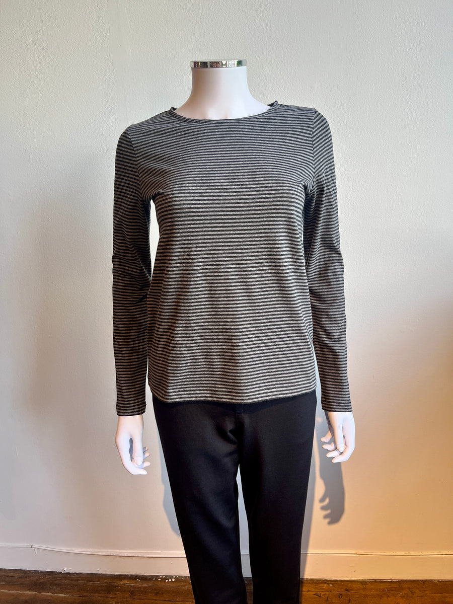 Organic Cotton Striped T-Shirt