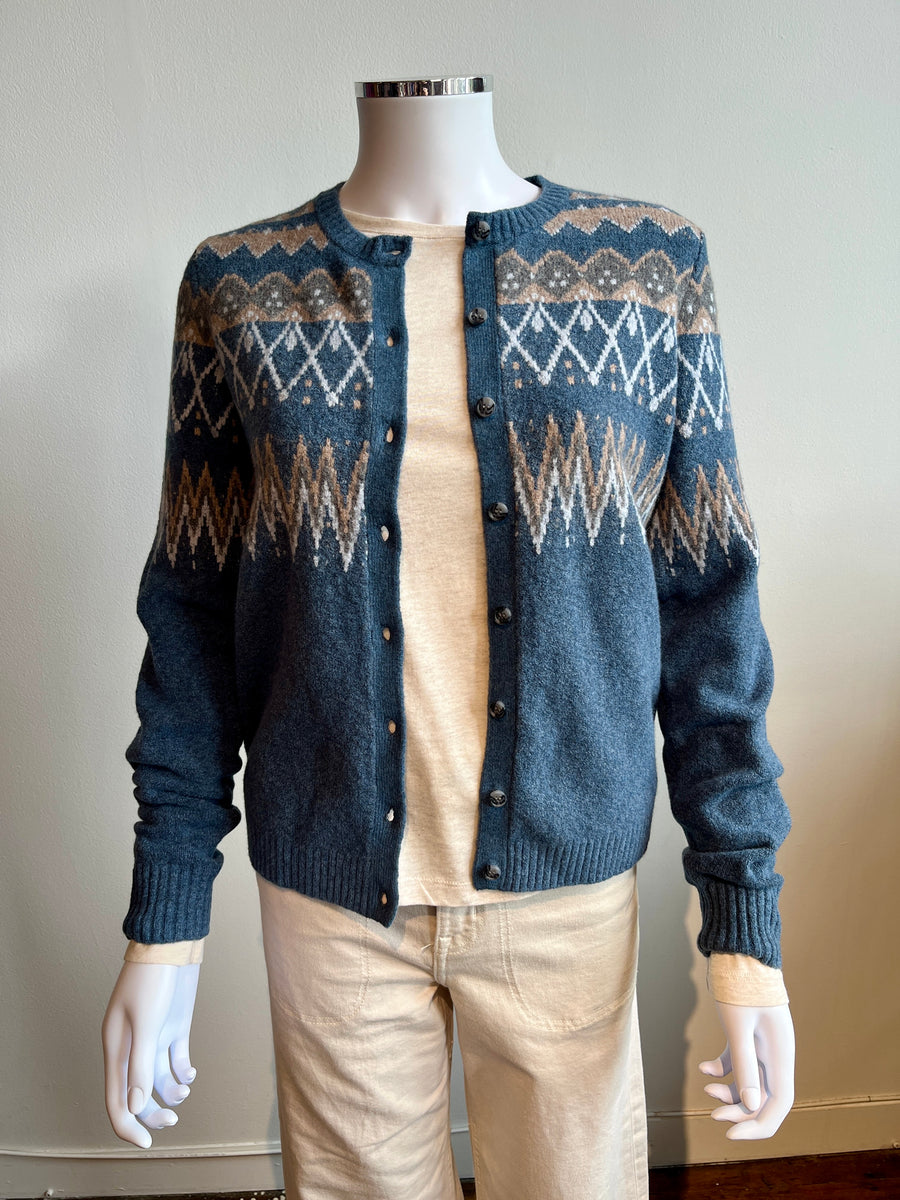 Cozy Fairisle Cardigan