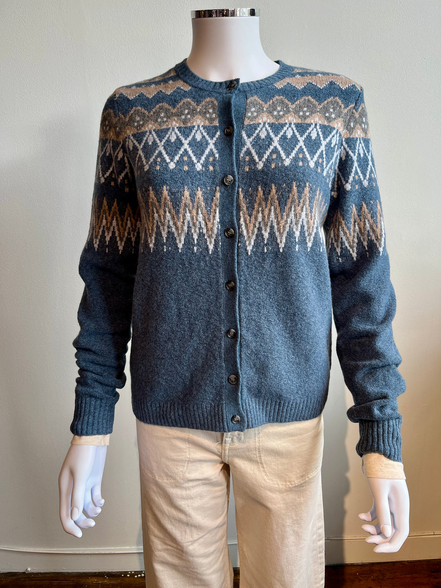 Cozy Fairisle Cardigan