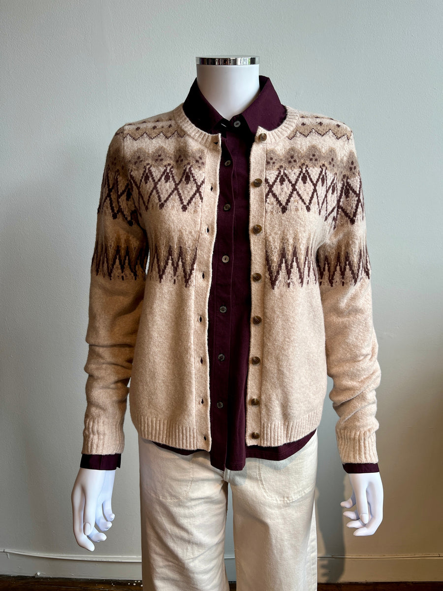 Cozy Fairisle Cardigan