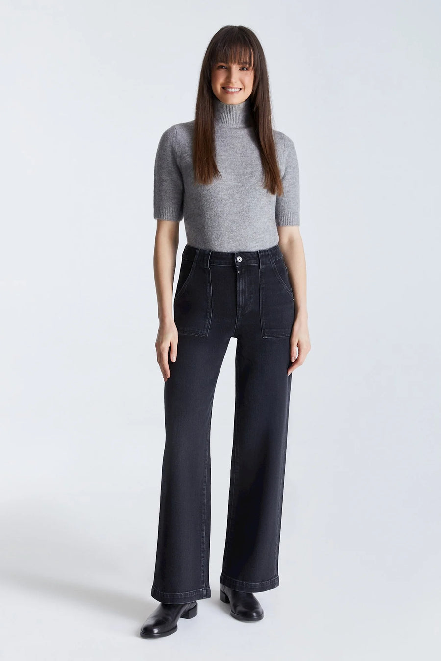 Lulu Wide Leg Trouser