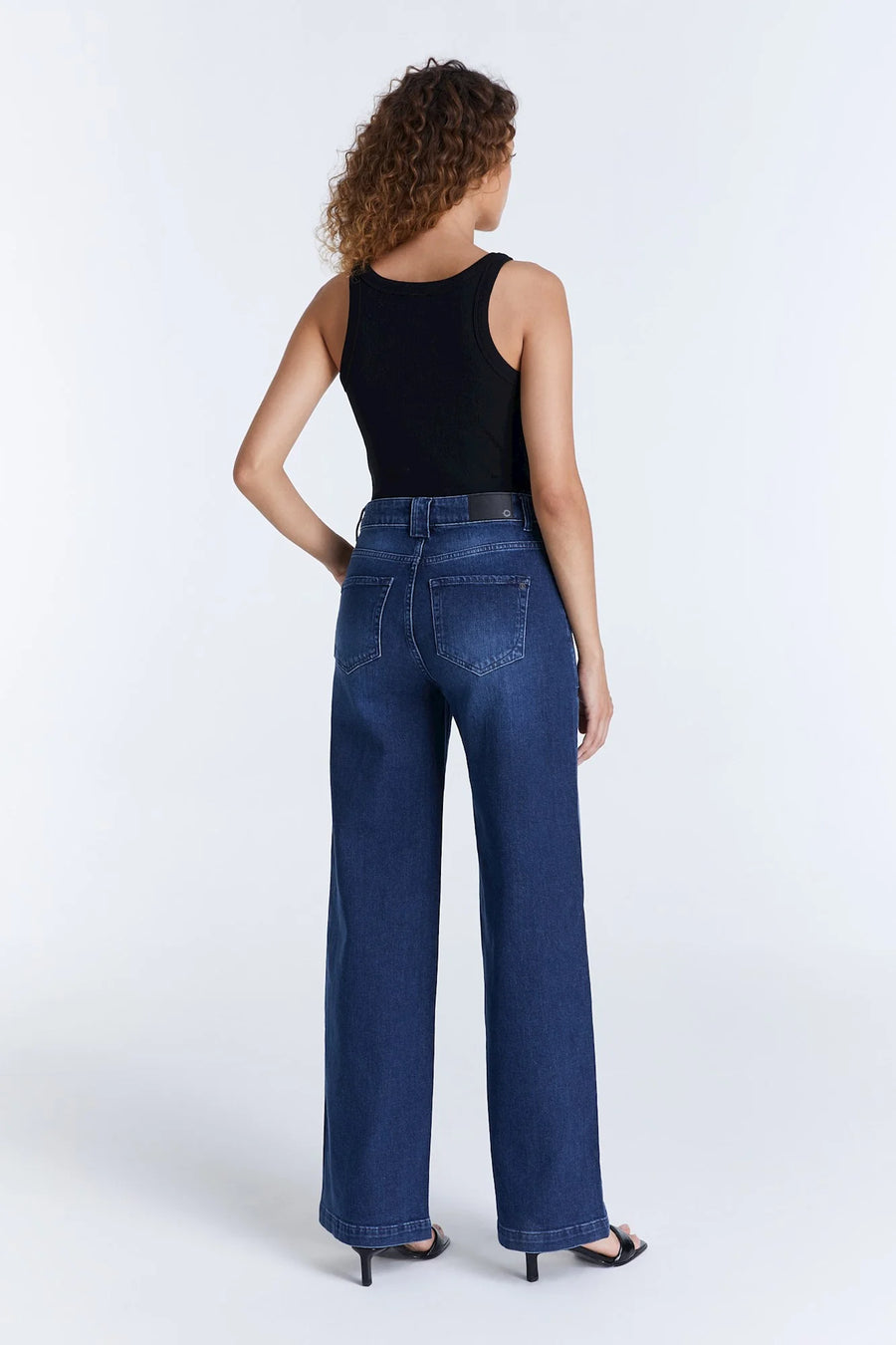 Lulu Wide Leg Trouser