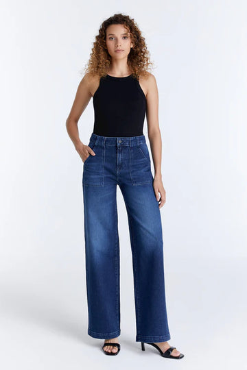 Lulu Wide Leg Trouser