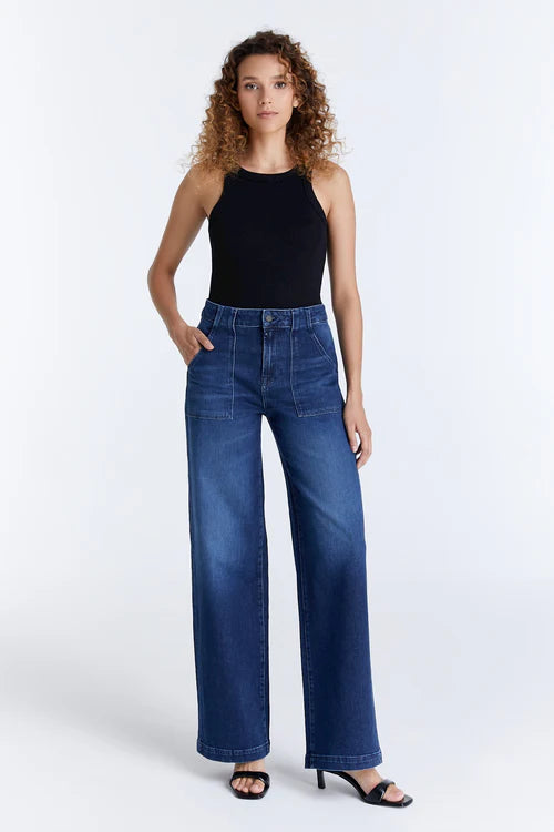 Lulu Wide Leg Trouser