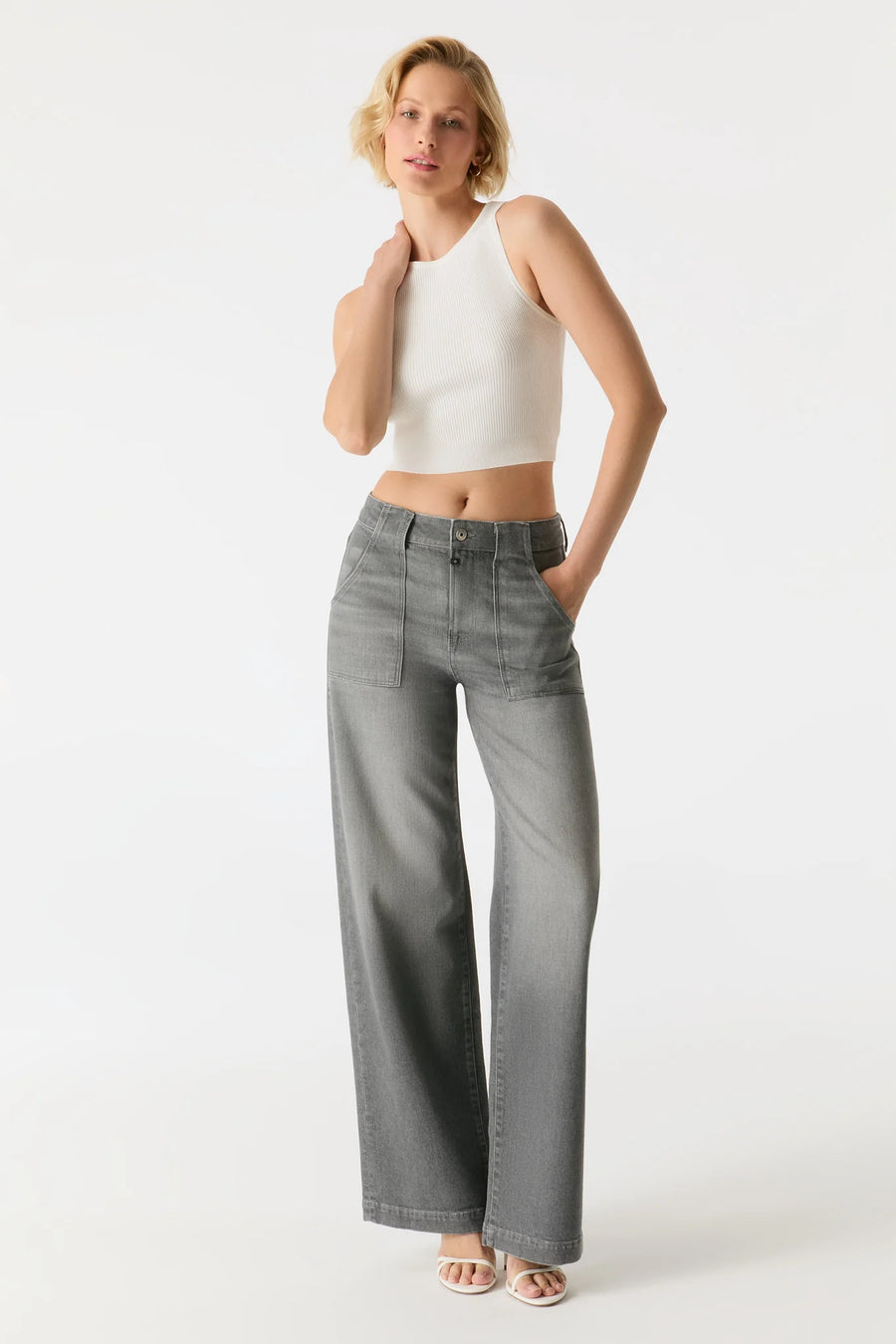 Lulu Wide Leg Trouser