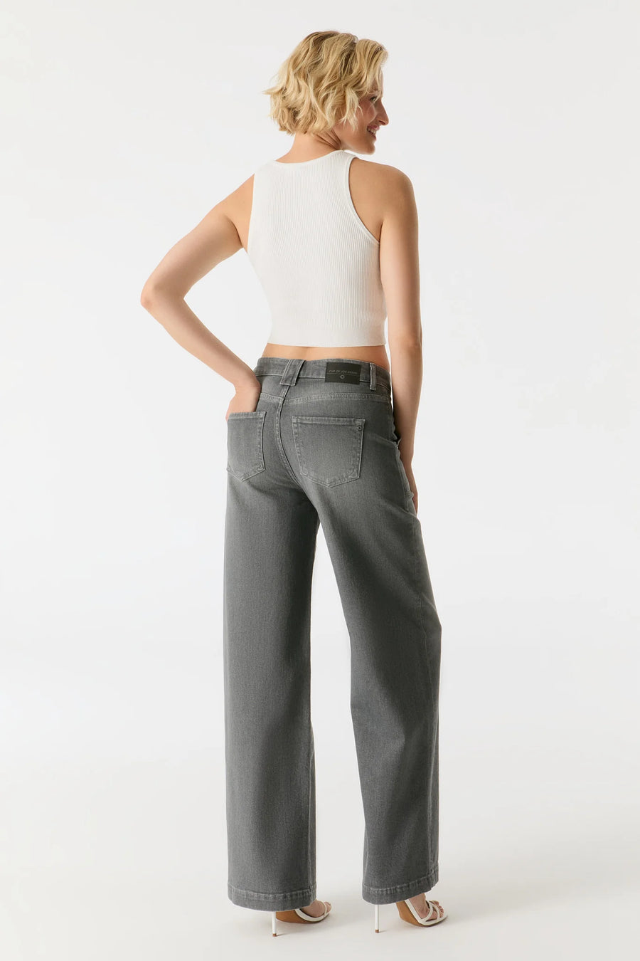 Lulu Wide Leg Trouser