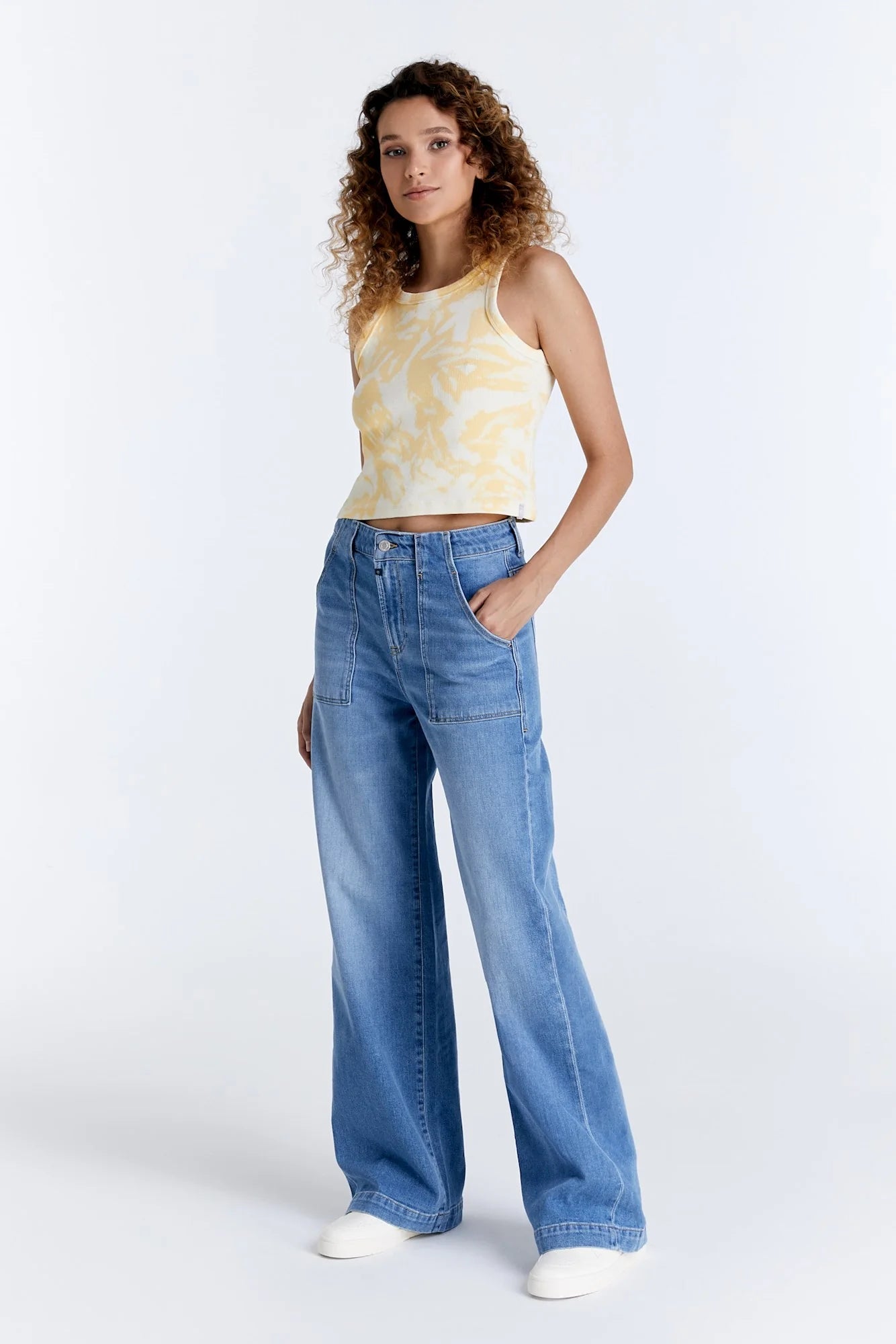 Lulu Wide Leg Trouser – Logan & Finley
