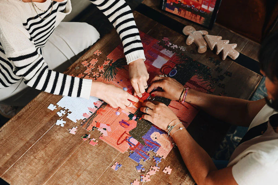 A Fairytale Holiday Puzzle