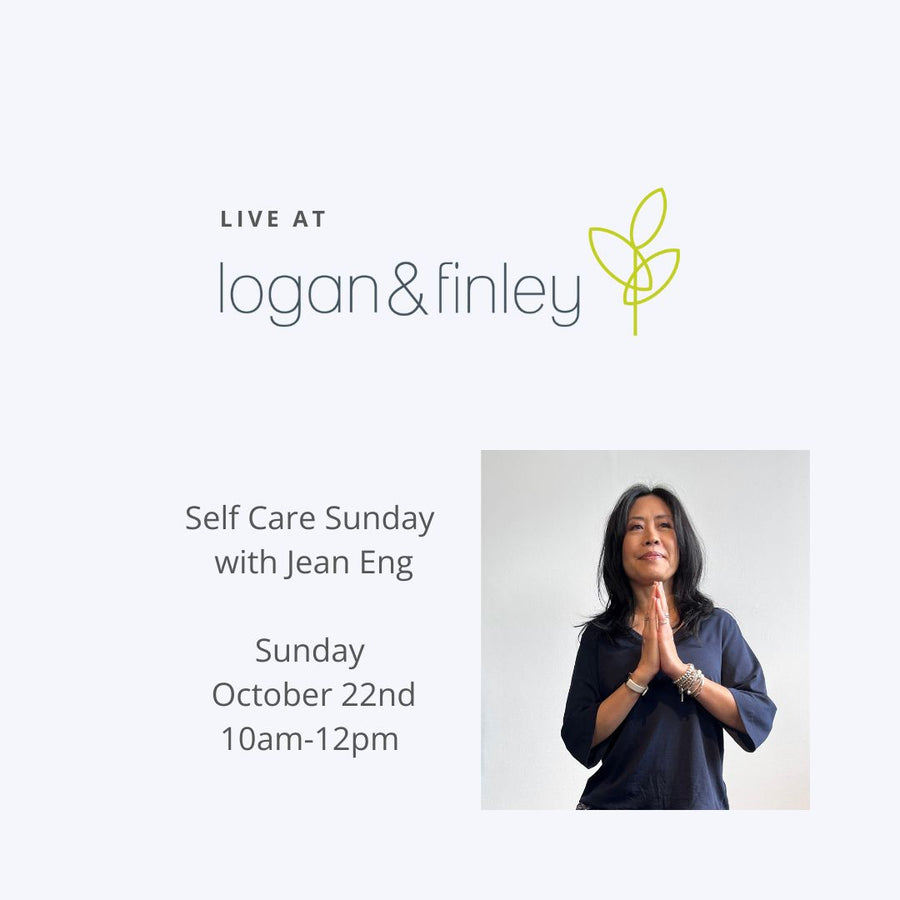 Self-Care Sunday with Jean Eng