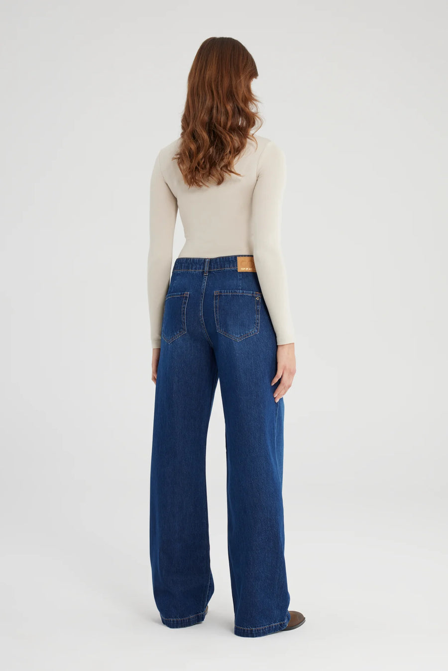 Maxine Wide Leg Trouser Jean