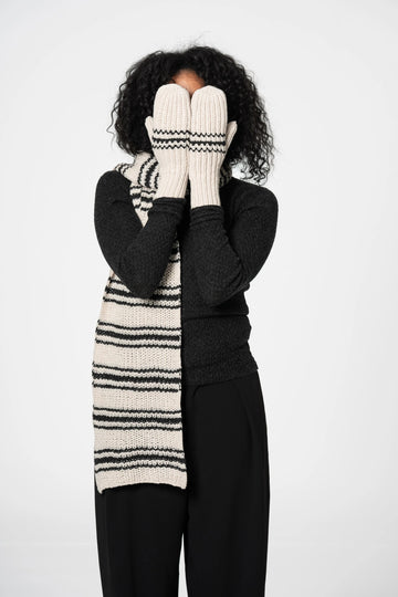 Merino Handknit Mittens