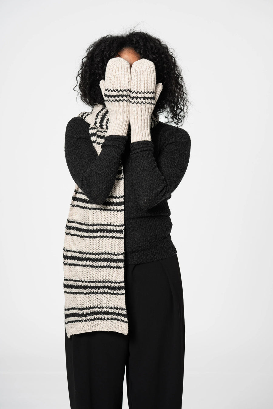 Merino Handknit Mittens