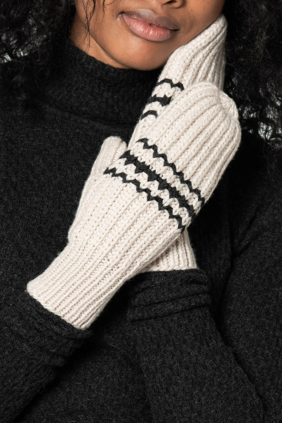Merino Handknit Mittens