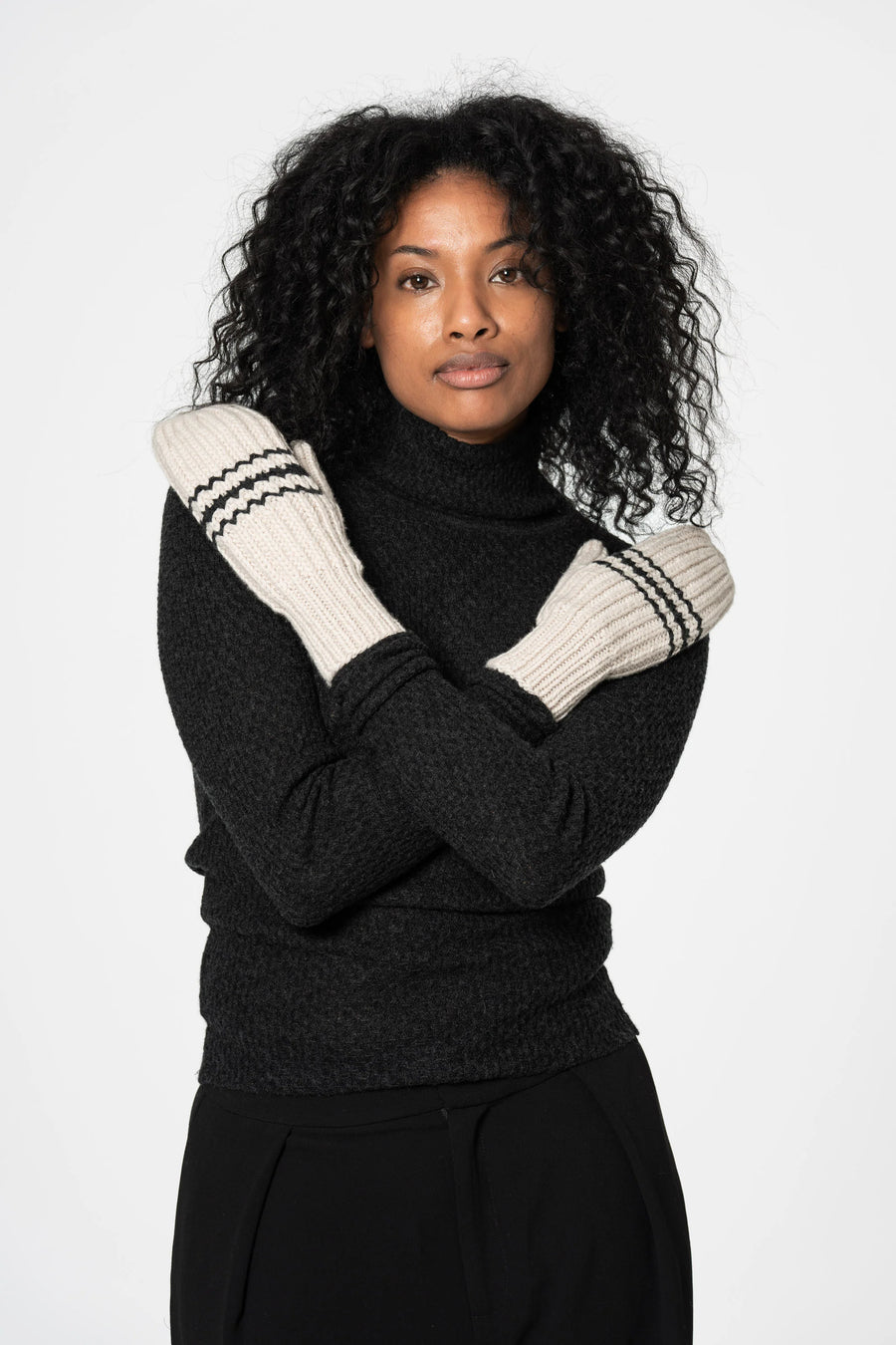 Merino Handknit Mittens