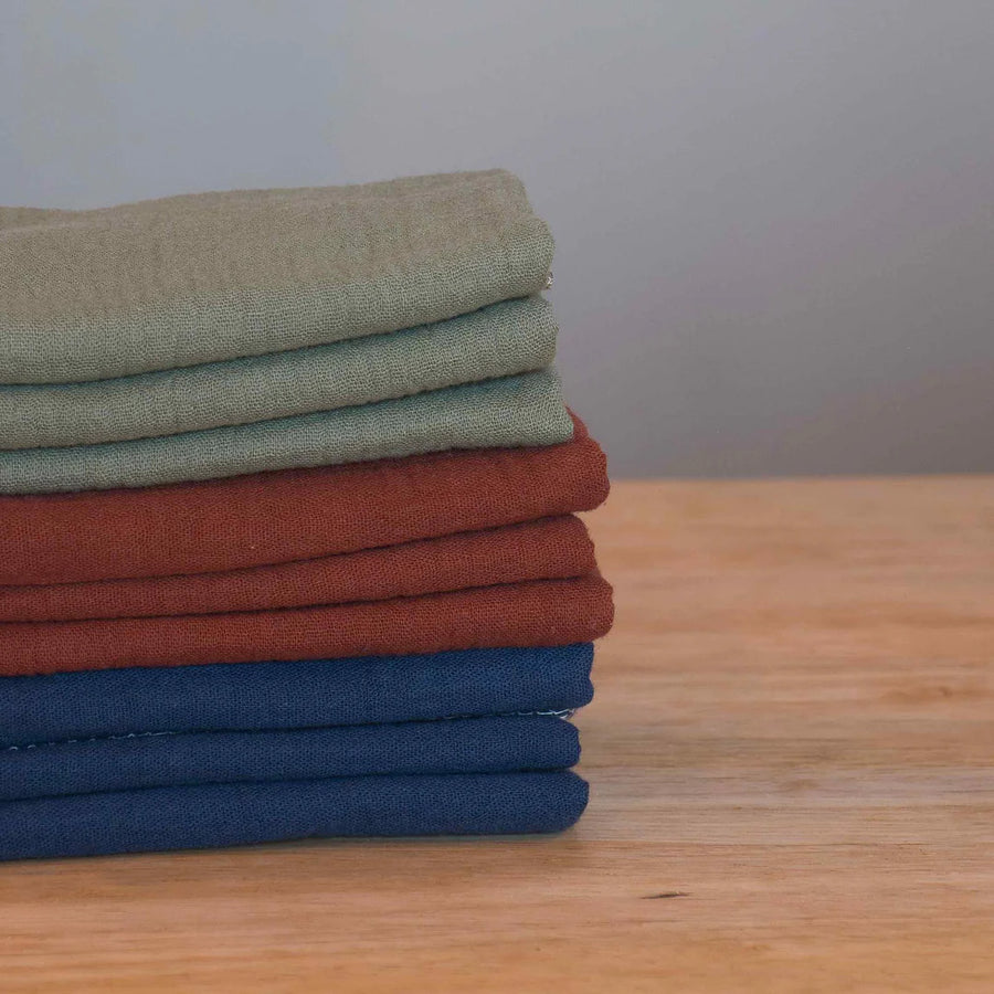 Organic Cotton Multi-Purpose Cloths