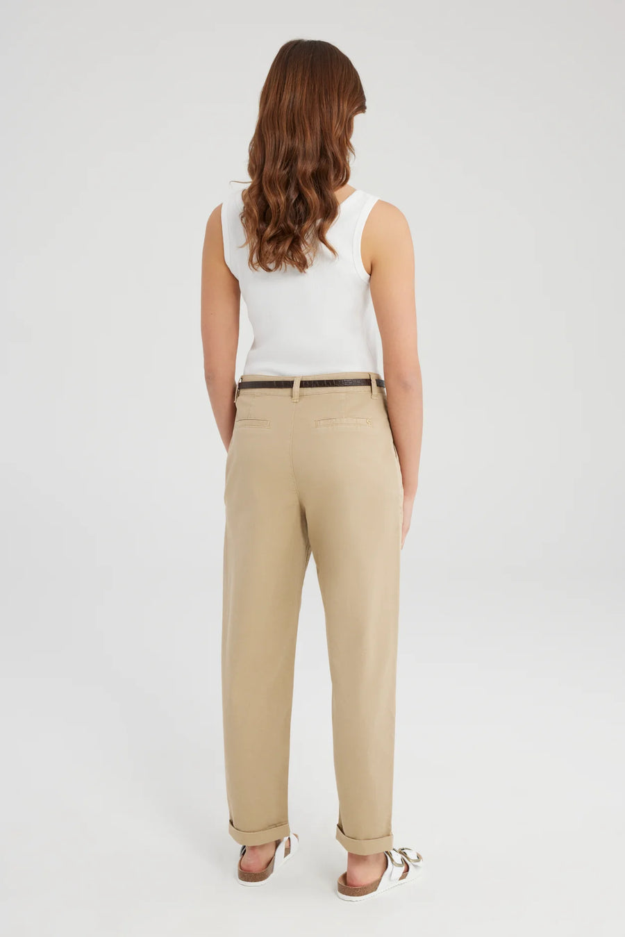 Ruth Mid Rise Trouser