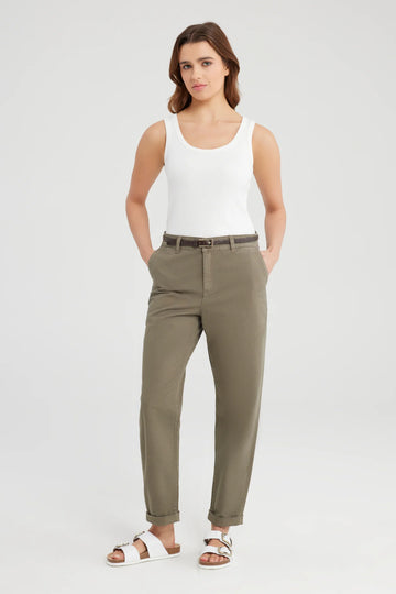 Ruth Mid Rise Trouser