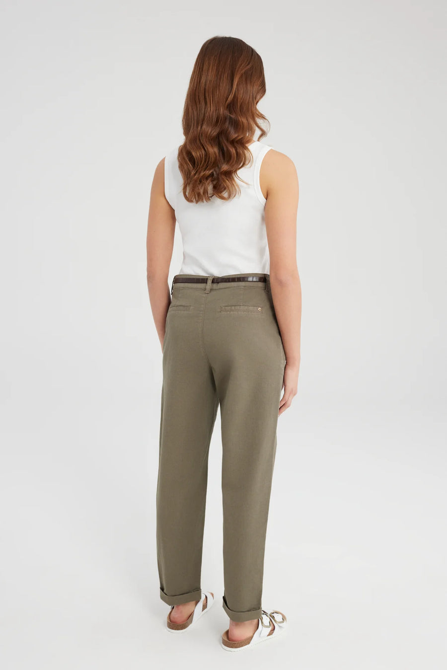 Ruth Mid Rise Trouser