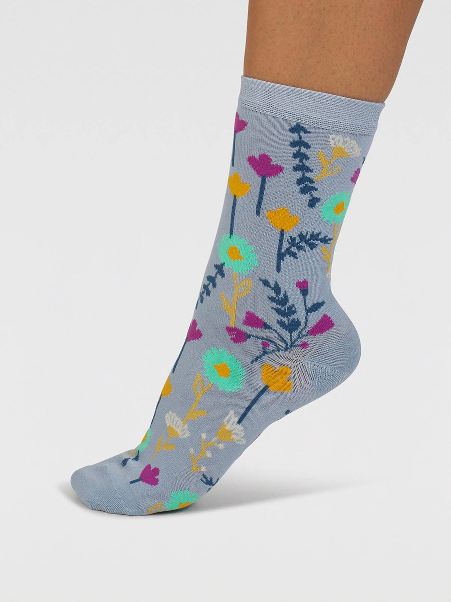 Mapel Floral Socks