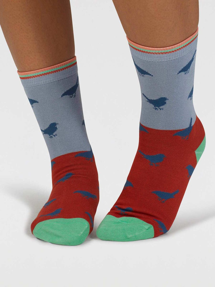 Birdie Colour Block Socks
