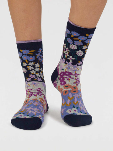 Marguerite Organic Cotton Socks