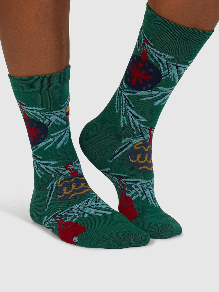 Jemila Organic Cotton Christmas Socks