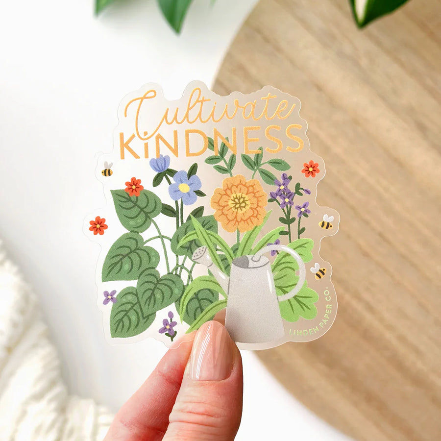 Cultivate Kindness Sticker