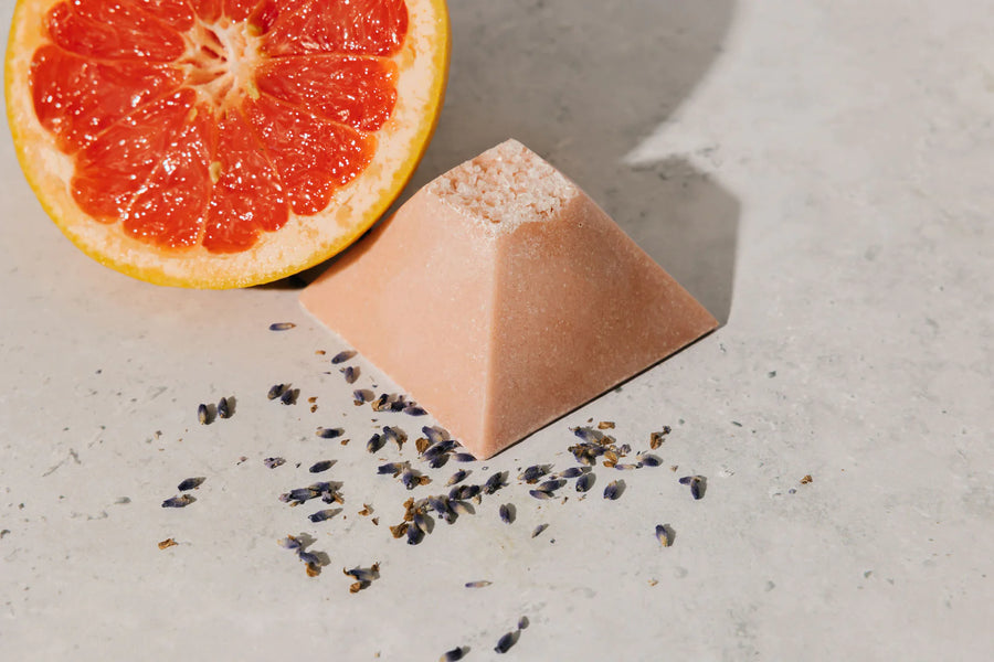 Rose Quartz - lavender & pink grapefruit Soap