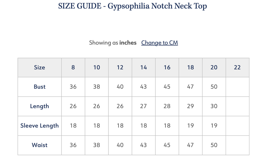 Gypsophilia Top