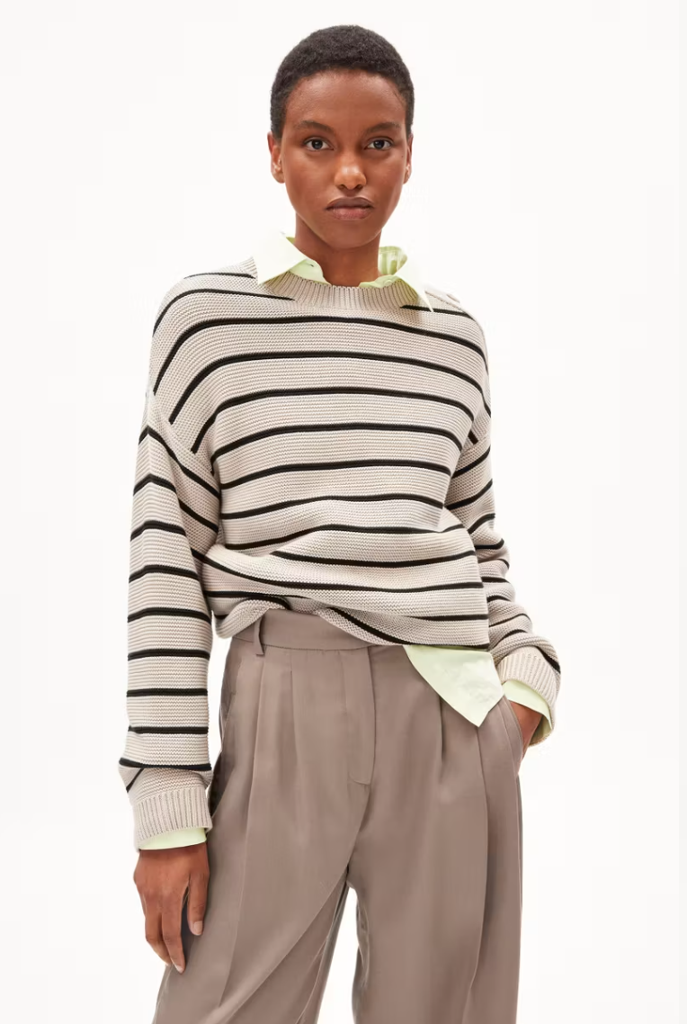Lavinaas Striped Sweater