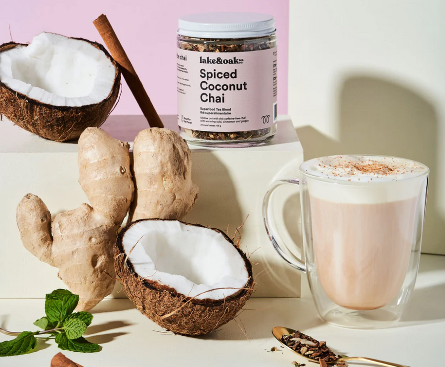 Spiced Coconut Chai