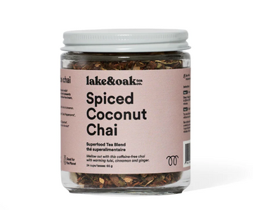 Spiced Coconut Chai