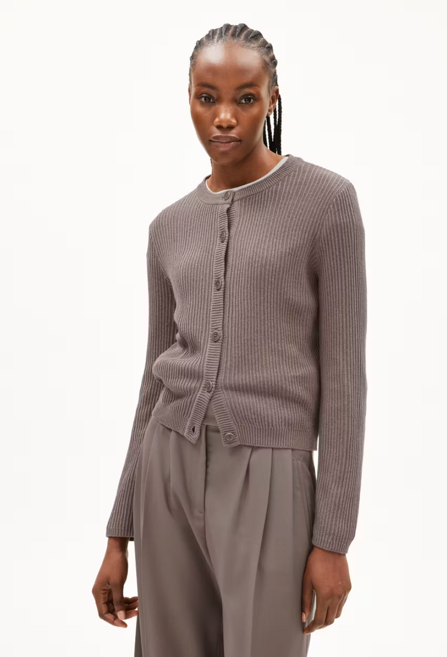 Ricalaa Lino Cardigan