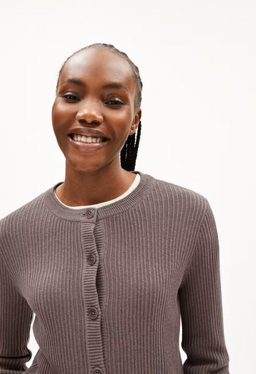Ricalaa Lino Cardigan