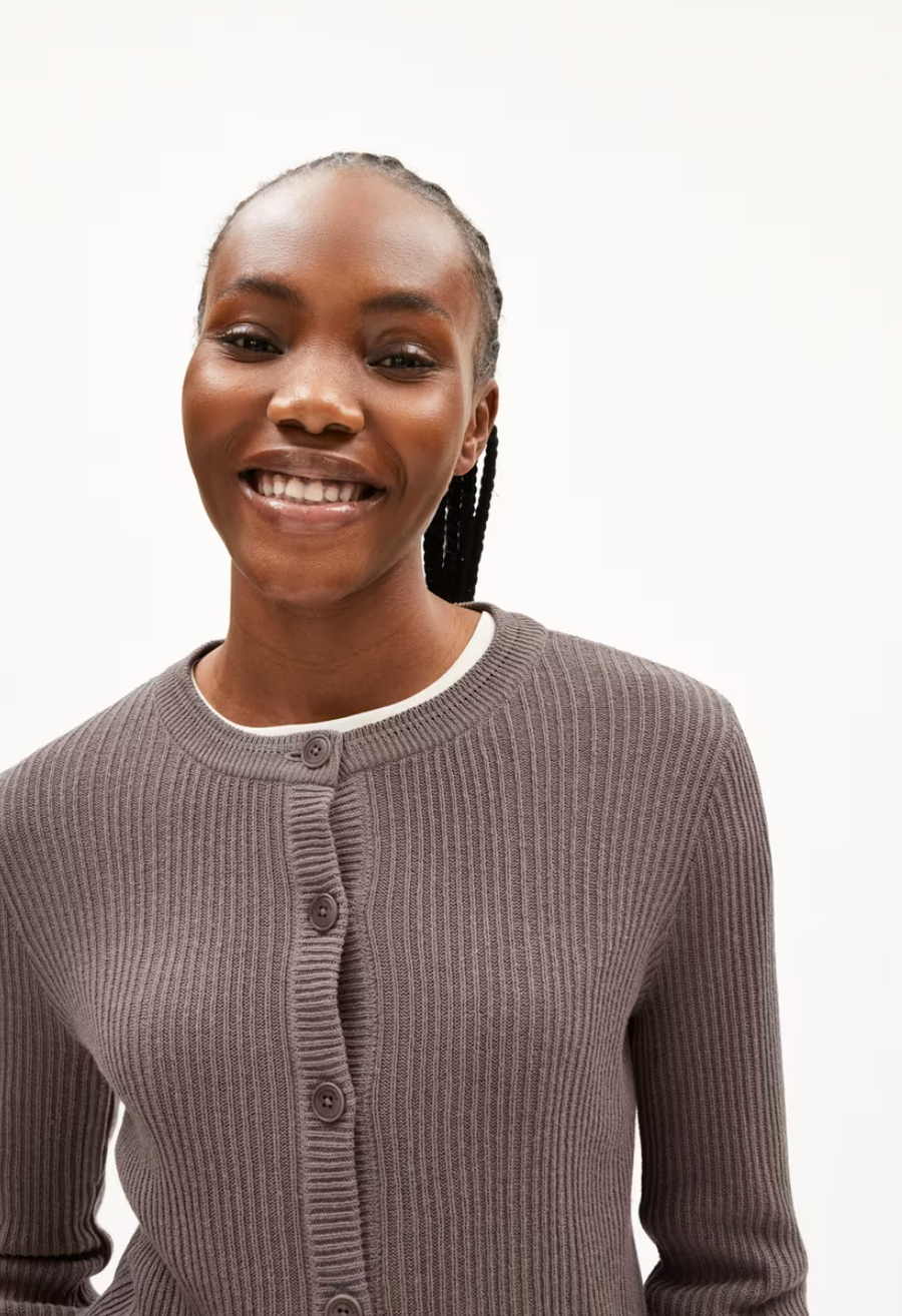 Ricalaa Lino Cardigan