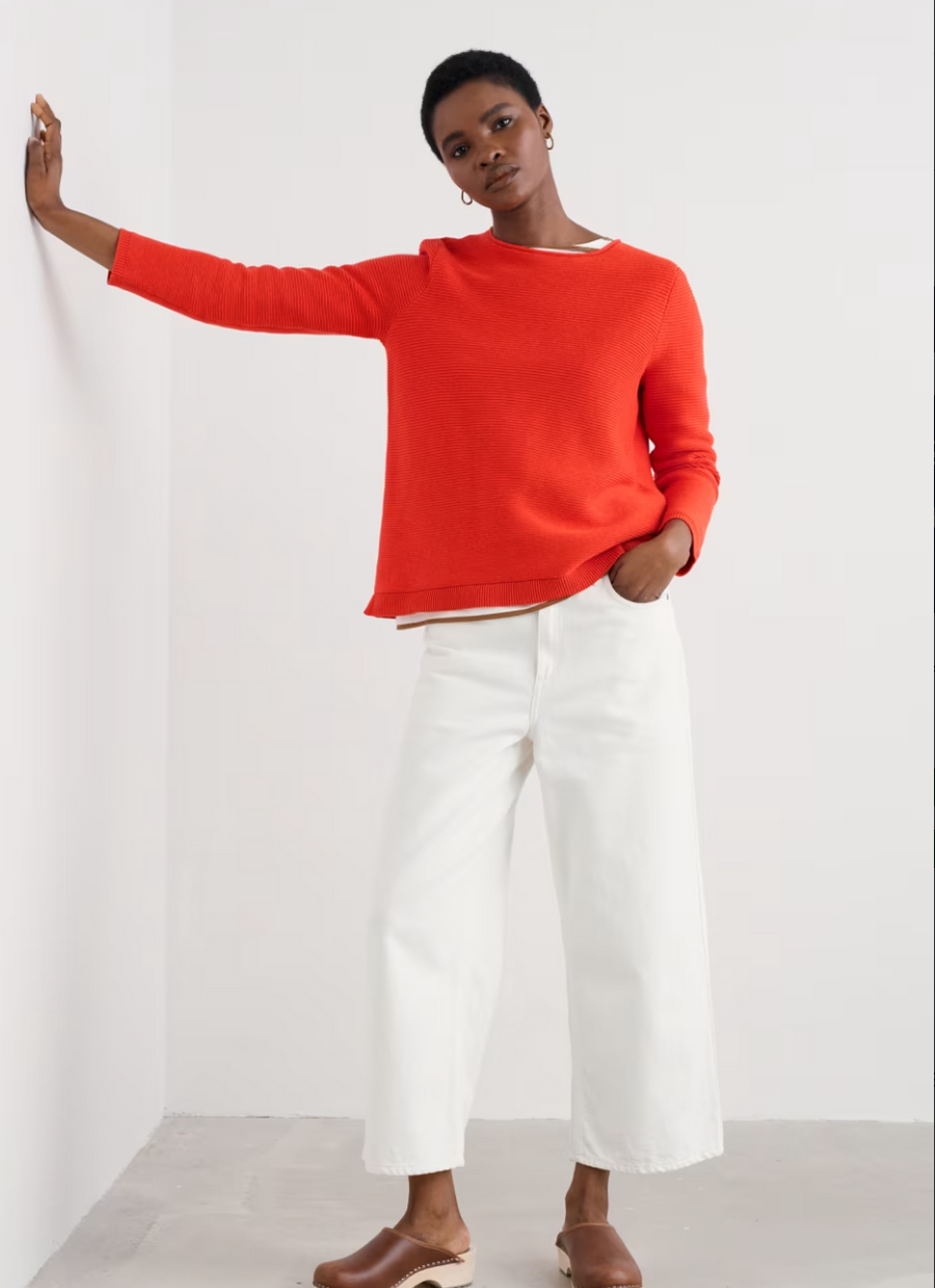 Makers Organic Cotton Sweater