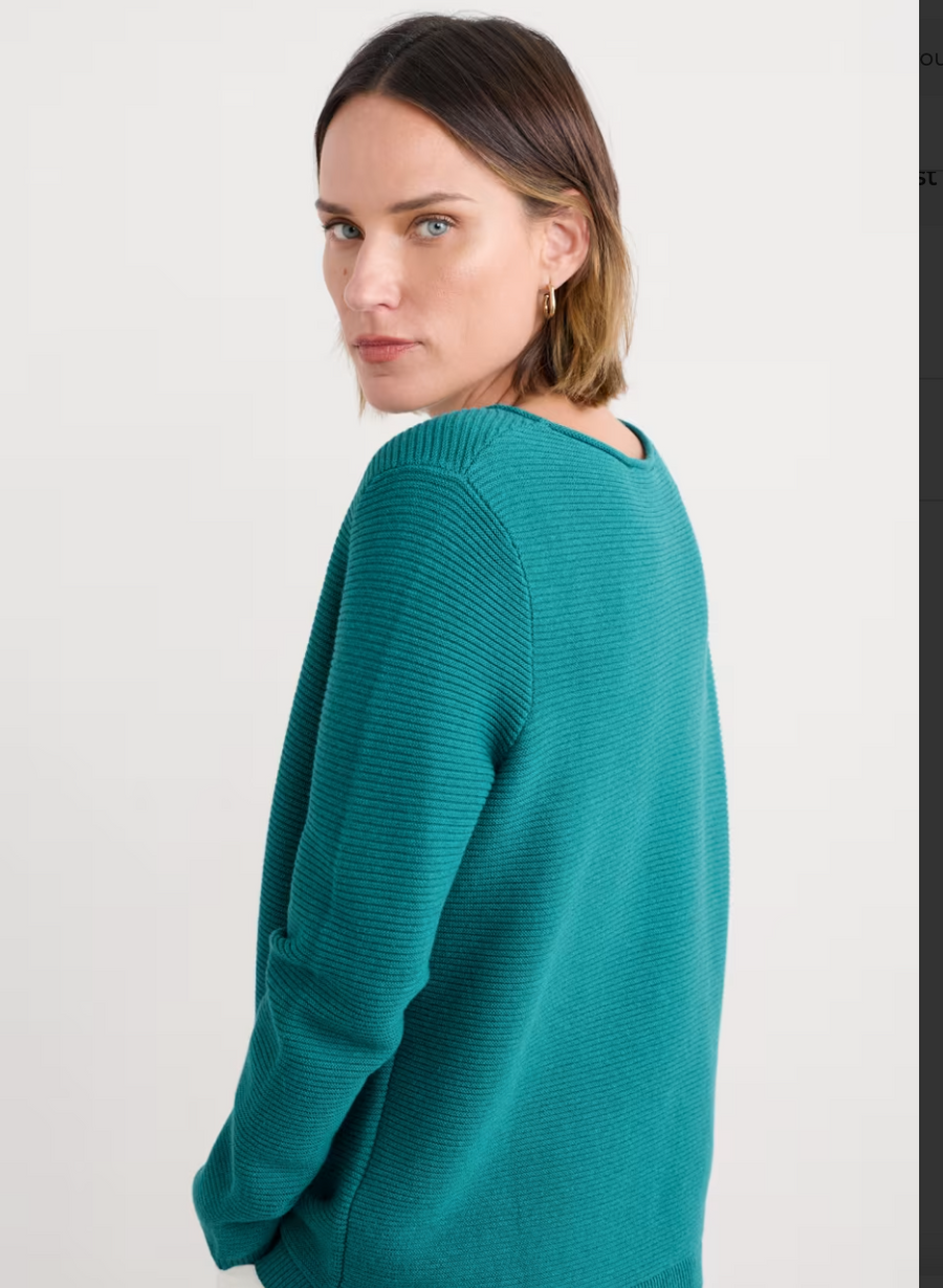 Makers Organic Cotton Sweater