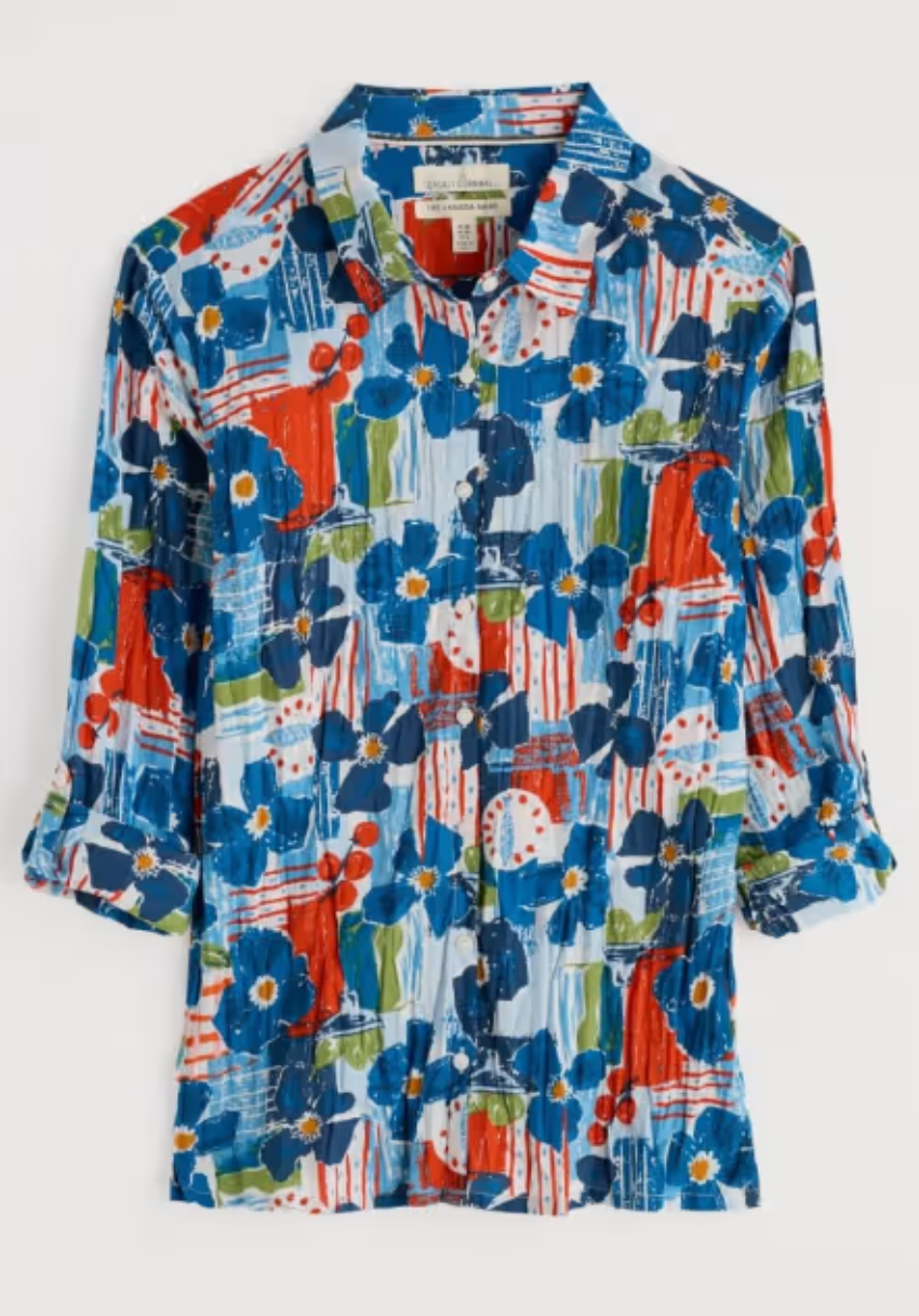 Larissa Organic Cotton Shirt