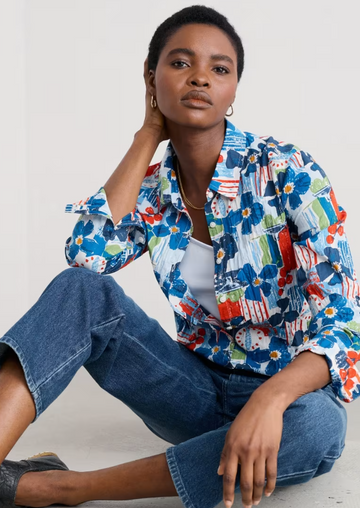 Larissa Organic Cotton Shirt