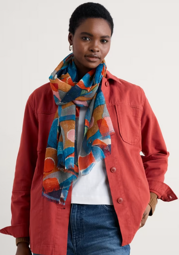 Pretty Printed Scarf