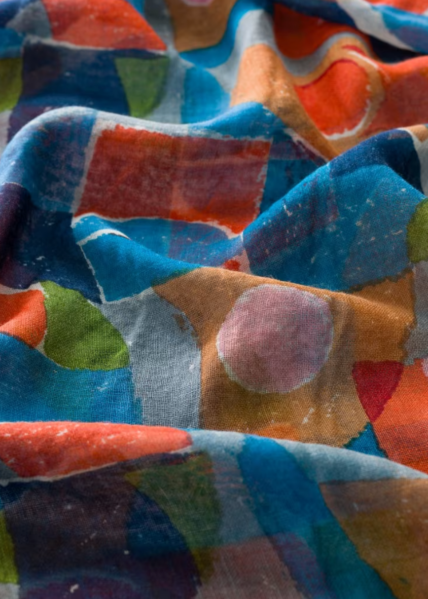 Pretty Printed Scarf