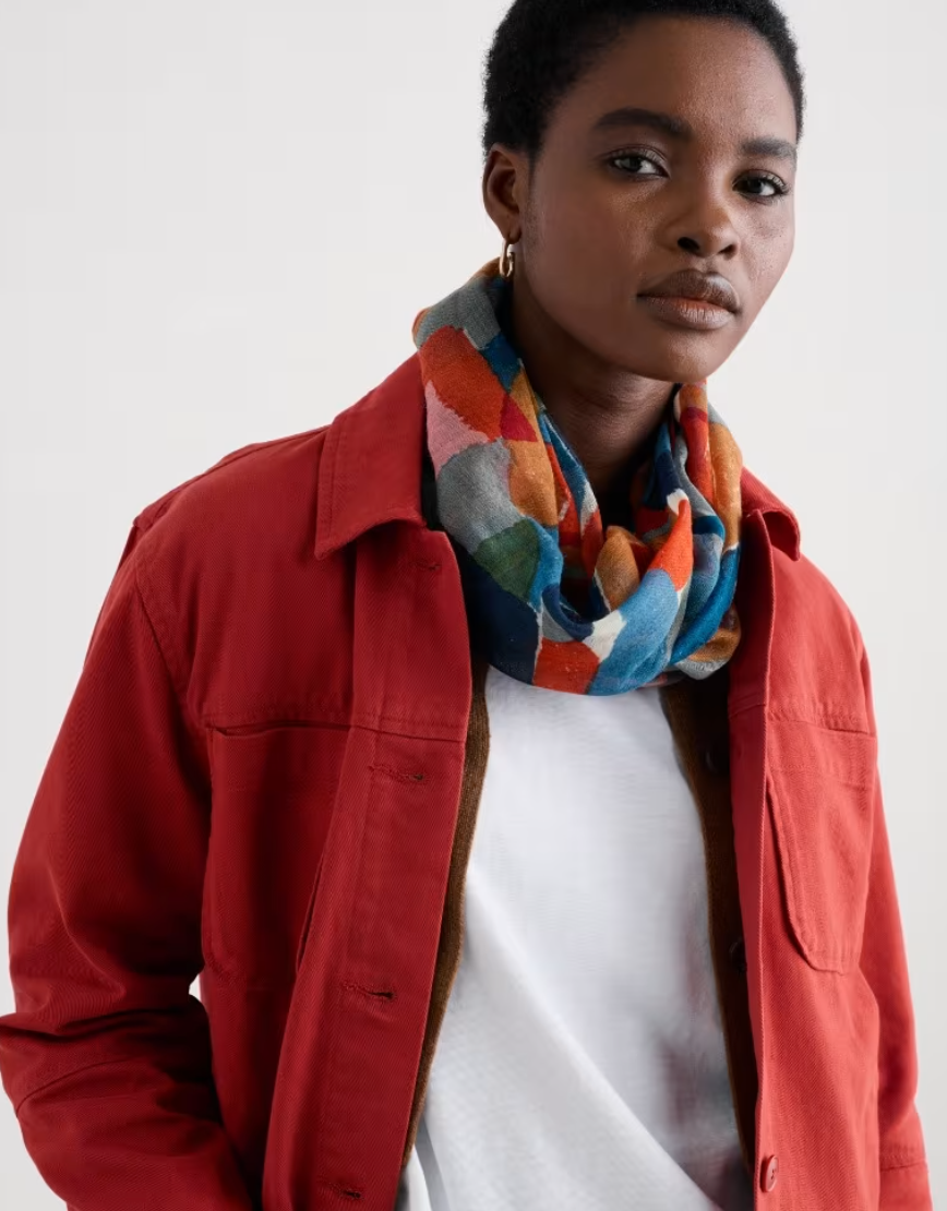 Pretty Printed Scarf