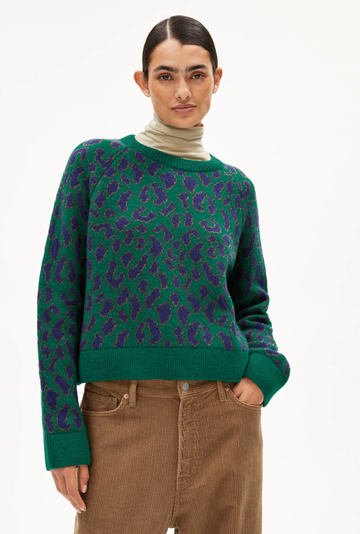 Diliriaa Leopaa Sweater