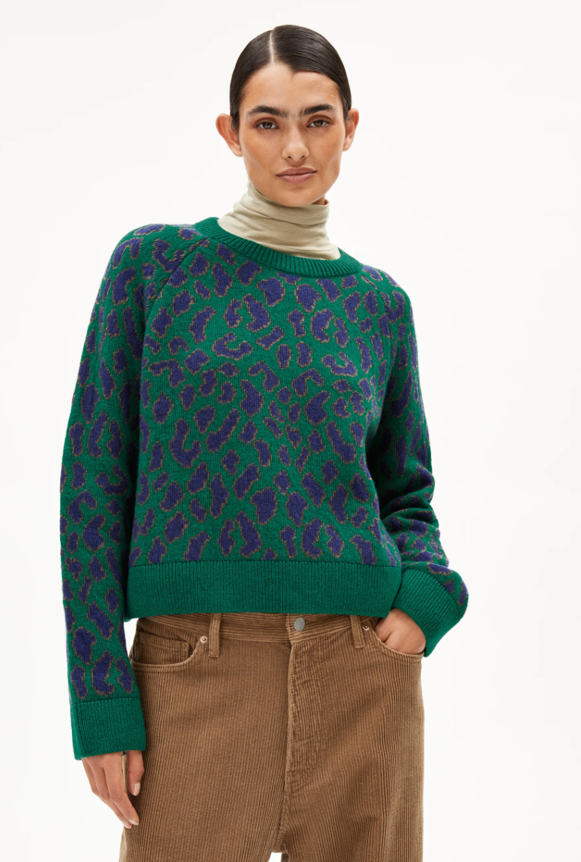 Diliriaa Leopaa Sweater