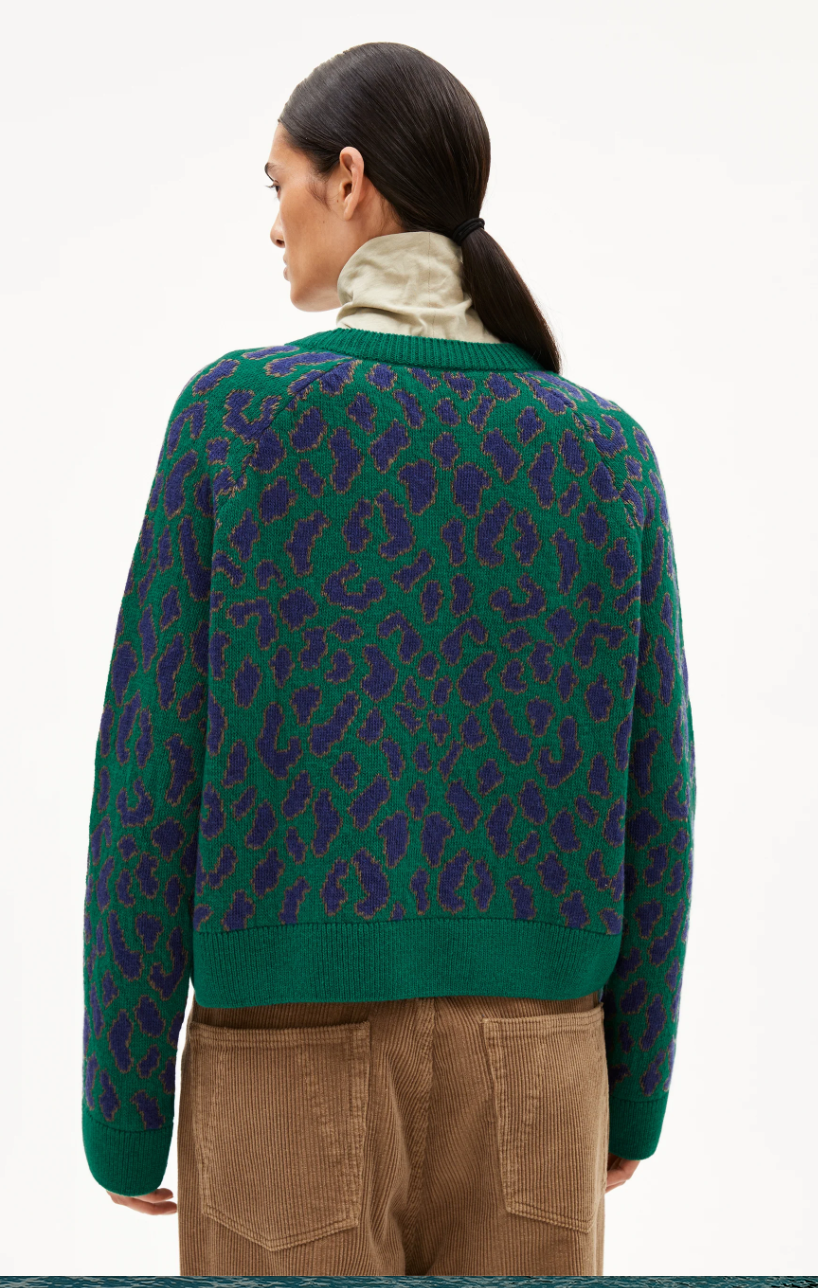 Diliriaa Leopaa Sweater