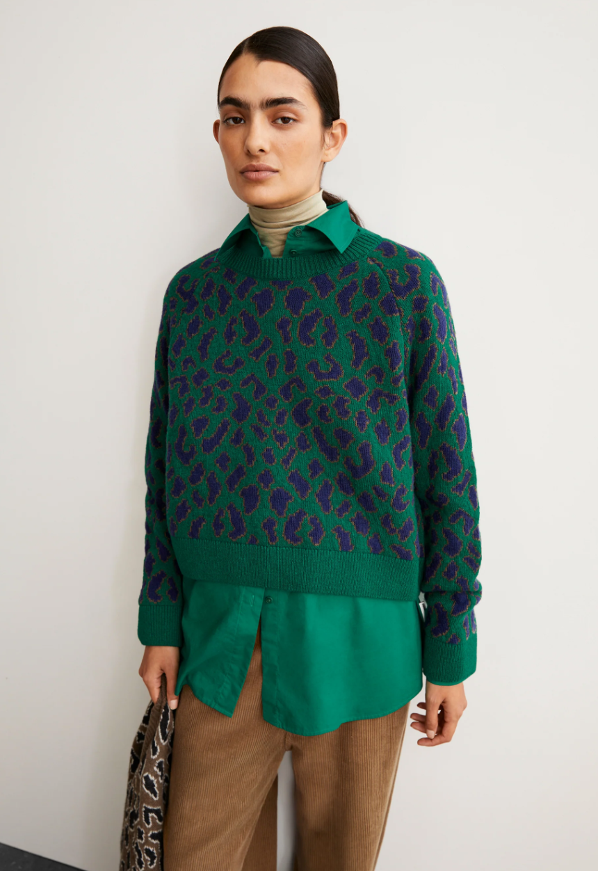 Diliriaa Leopaa Sweater