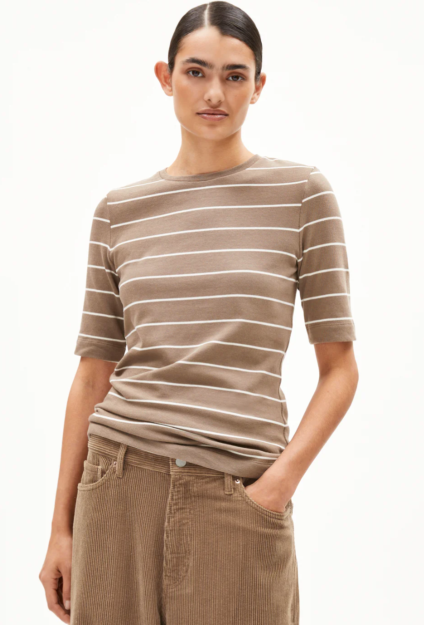 Jaanisara Fine Stripes T-Shirt
