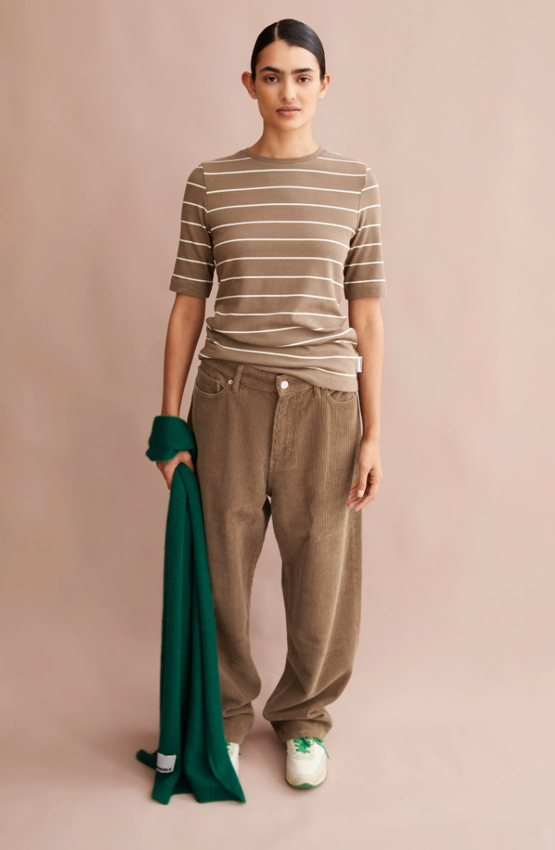 Jaanisara Fine Stripes T-Shirt