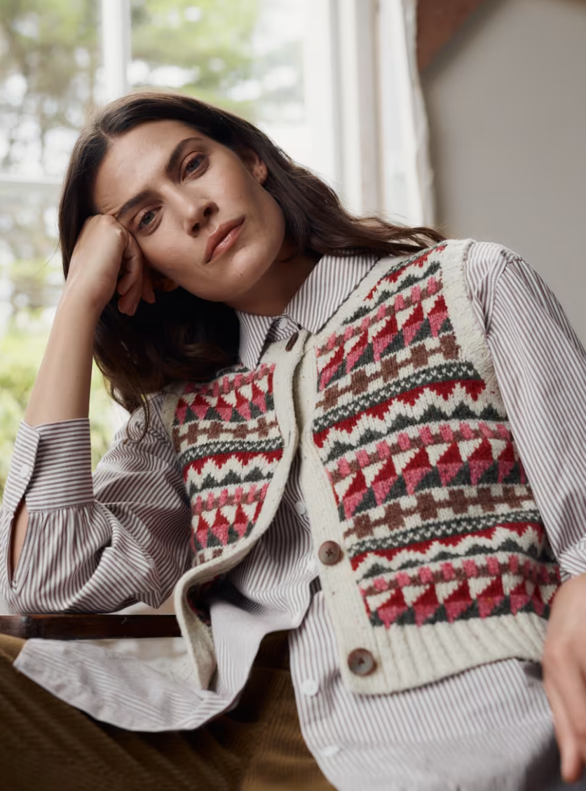 Dawson Fairisle Vest