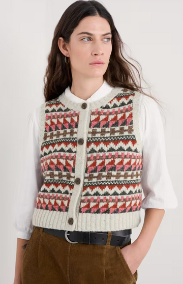 Dawson Fairisle Vest